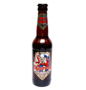 Cerveza Trooper 335 ml.