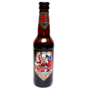 iron maiden the trooper beer