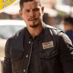 chaleco de cuero mayans,chalecos jean , chalecos para motociclista, chalecos de cuero, guantes, tienda de polos