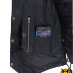 chalecos jean , chalecos para motociclista, chalecos de cuero, guantes, tienda de polos