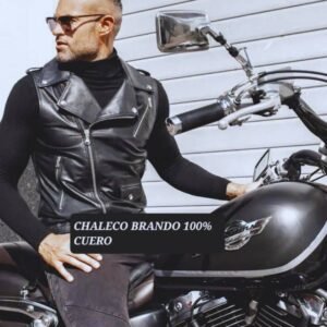 Chaleco de cuero