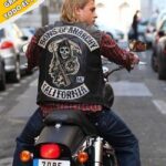 Chaleco de Cuero SONS OF ANARCHY, chalecos jean , chalecos para motociclista, chalecos de cuero, guantes, tienda de polos