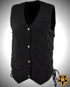 CHALECO JEAN Denim de alta calidad