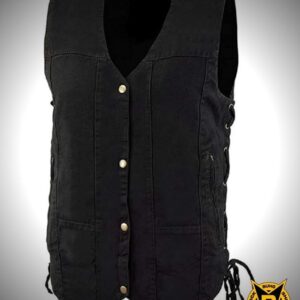 chalecos jean , chalecos para motociclista, chalecos de cuero, guantes, tienda de polos
