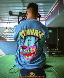 CORAJE El perro cobarde