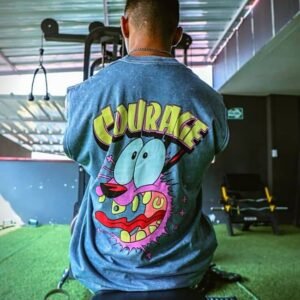 polo de la serie coraje el perro cobarde