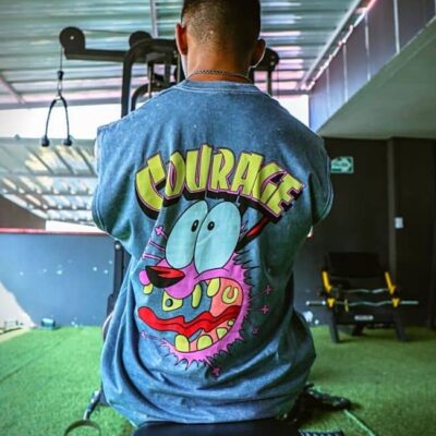 polo de la serie coraje el perro cobarde