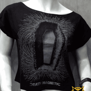 tienda de polos, polos de metallica, galerias brasil, eurocentro chile, crop de metallica death magnetic