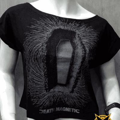 tienda de polos, polos de metallica, galerias brasil, eurocentro chile, crop de metallica death magnetic