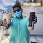 cuerno de toro para bebida