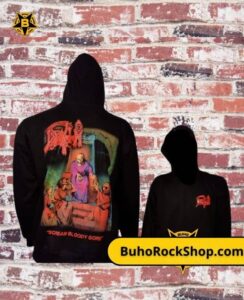 DEATH Polera Scream Bloody Gore