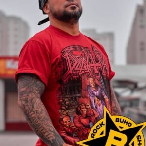 death scream bloody gore red