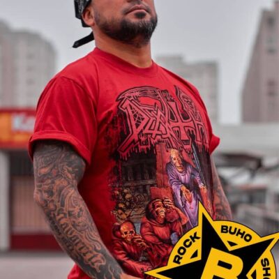 death scream bloody gore red