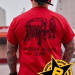 death scream bloody gore red