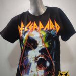 polos DEF LEPPARD para dama