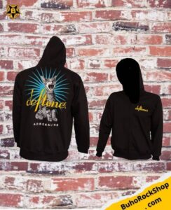 DEFTONES Polera Adrenaline