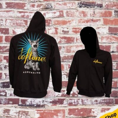 deftones polera adrenaline