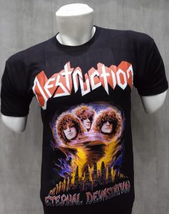 DESTRUCTION eternal devastation