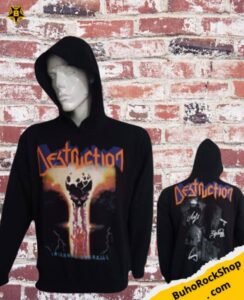 DESTRUCTION Polera Infernal Overkill