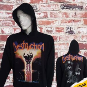 DESTRUCTION Polera Infernal Overkill