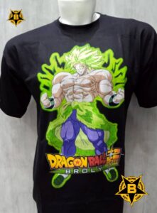 DRAGON BALL Broly
