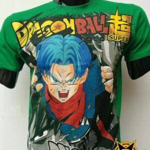 polo de dragon ball trunks