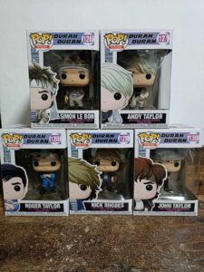 DURAN DURAN funko pop