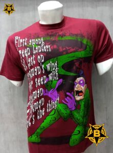 Polos BATMAN, ACERTIJO, GUASON,