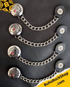 Extension de CHALECO DE CUERO