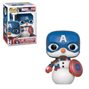 funko capitan america snowman 532