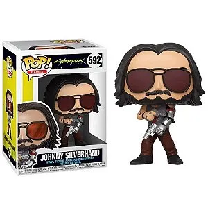 funko cyberpunk 592 johnny silverhand