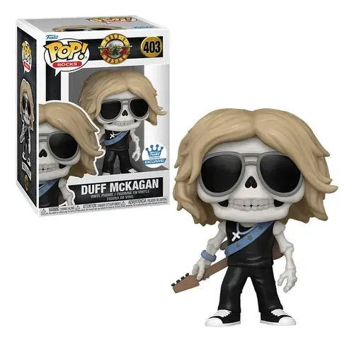 funkos guns n roses, polos de guns