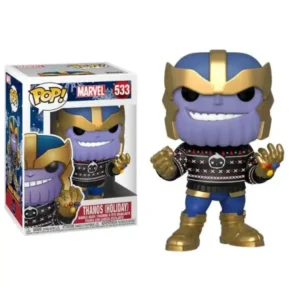 funko marvel thanos holiday 533