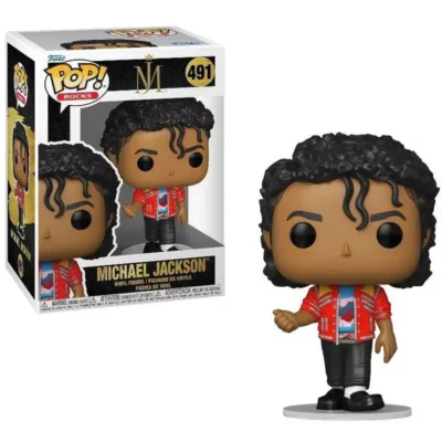 funko michael jackson 491
