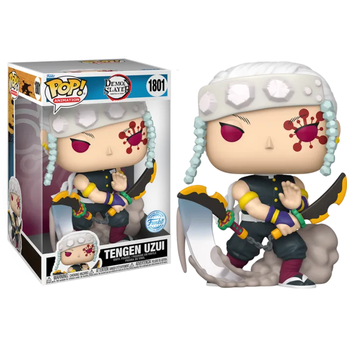 funko pop demon slayer 1801 tengen uzui - GIGANTE