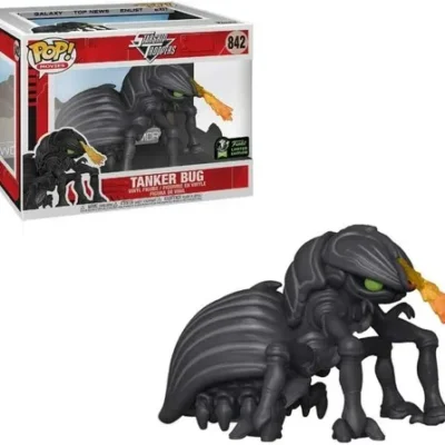 funko pop starship troopers tanker bus 842