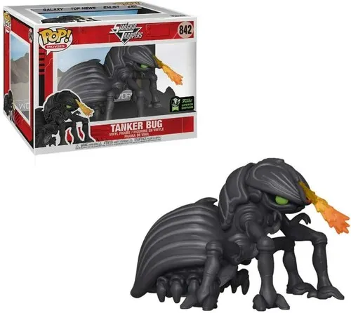 funko pop starship troopers tanker bus 842