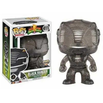 funko power rangers 411 black ranger