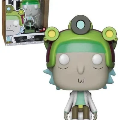 funko rick y morty 416