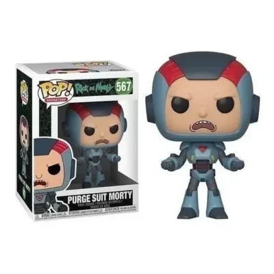 funko rick y morty 567