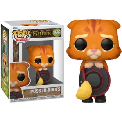 funko shrek puss in boots 1596