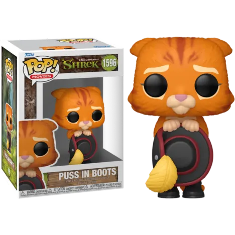 funko shrek puss in boots 1596