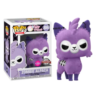 funko zombie alpaca 86 Tasty Peach