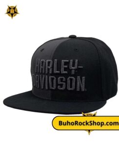 Gorra 3D HARLEY DAVIDSON Black