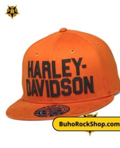 Gorra 3D HARLEY DAVIDSON Orange