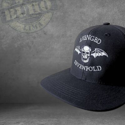 gorra de AVENGED SEVENFOLD, AVENGED SEVENFOLD en lima, vivo por el rock,
