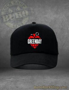 gorra GREEN DAY granada