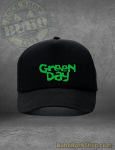 gorra GREEN DAY logo