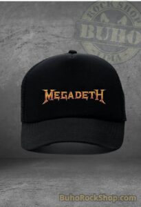 Gorras de MEGADETH