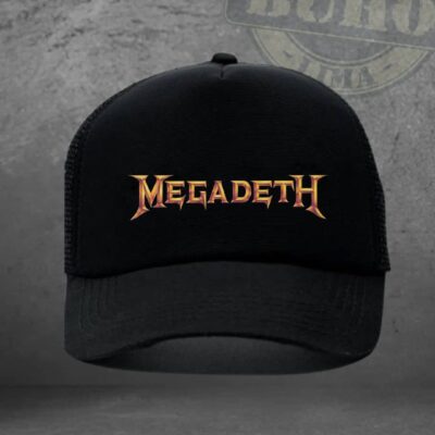 gorra MEGADETH logo